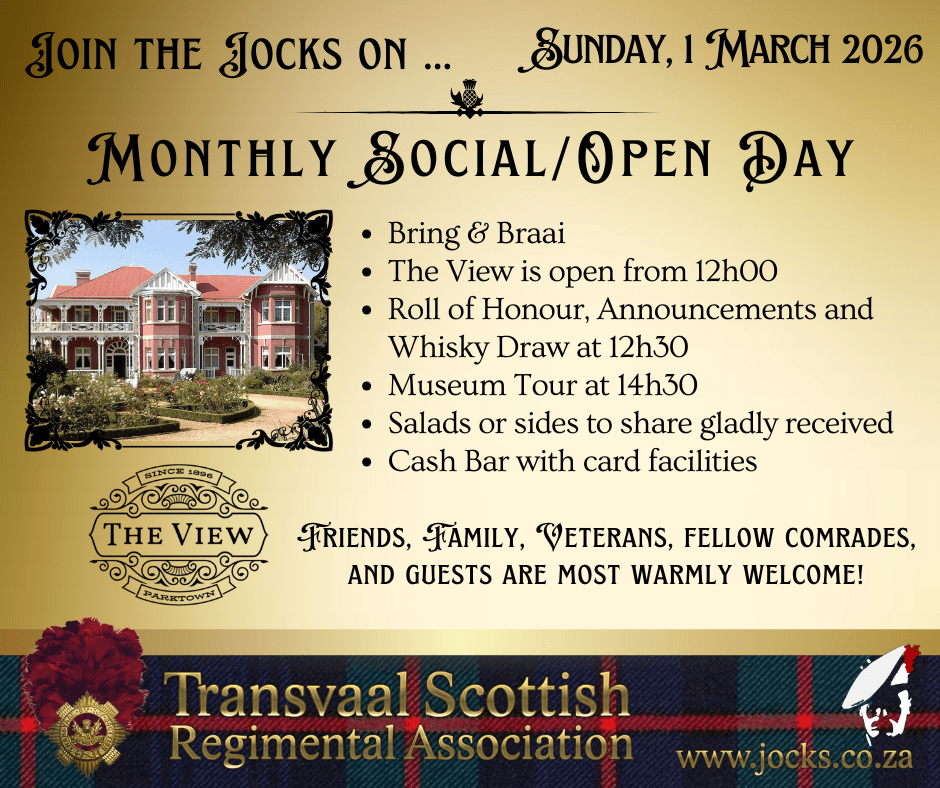 Monthly Social / Open Day March 2026